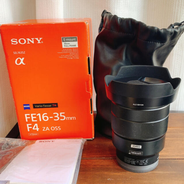 SONY(ソニー)の【良品】 SONY FE 16-35mm F4 ZA OSS SEL1635Z スマホ/家電/カメラのカメラ(レンズ(ズーム))の商品写真