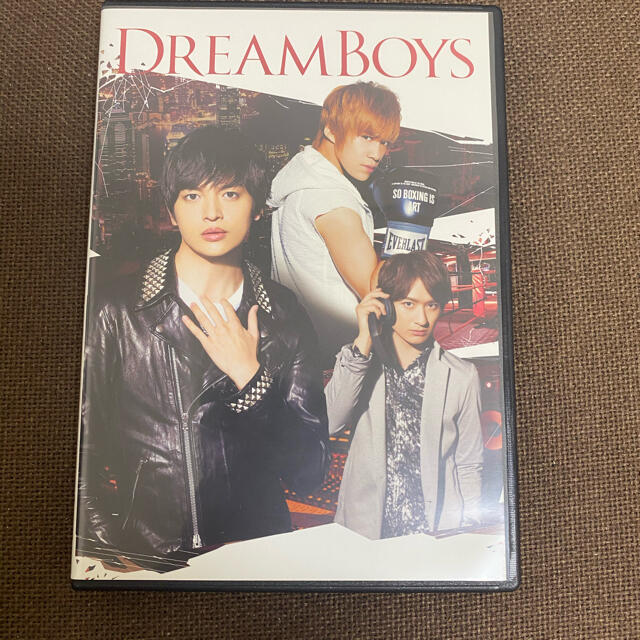 Johnny's(ジャニーズ)のDREAM　BOYS DVD エンタメ/ホビーのDVD/ブルーレイ(ミュージック)の商品写真