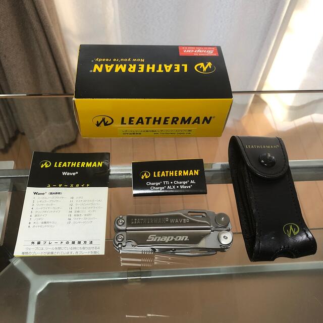 ☆希少SNAP-ON☆LEATHERMAN WAVE レザーマン ウェーブ