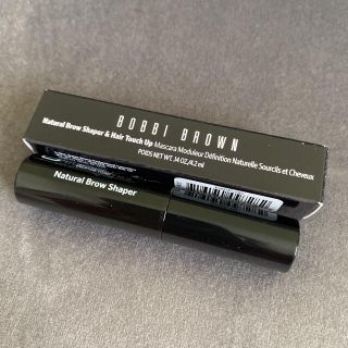 ボビイブラウン(BOBBI BROWN)のボビイ ブラウン ナチュラル ブロー シェイパー 　06　リッチブラウン(眉マスカラ)