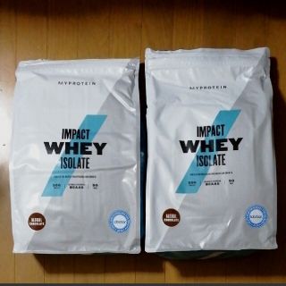 マイプロテイン(MYPROTEIN)のマイプロテイン(WPI) 　アイソレート　ナチュラルチョコレート味　5kg×2個(プロテイン)