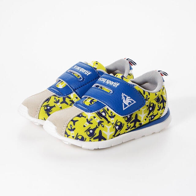 le coq sportif(ルコックスポルティフ)の【値下げ】ルコック スポルティフ スニーカー 13.5cm モンペリエVア-トF キッズ/ベビー/マタニティのベビー靴/シューズ(~14cm)(スニーカー)の商品写真