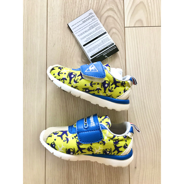 le coq sportif(ルコックスポルティフ)の【値下げ】ルコック スポルティフ スニーカー 13.5cm モンペリエVア-トF キッズ/ベビー/マタニティのベビー靴/シューズ(~14cm)(スニーカー)の商品写真