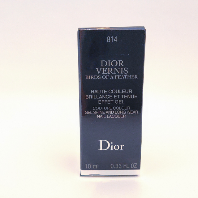 Christian Dior(クリスチャンディオール)の[新品] Dior ディオール ヴェルニ 814 ナイト バード 限定色 コスメ/美容のネイル(マニキュア)の商品写真