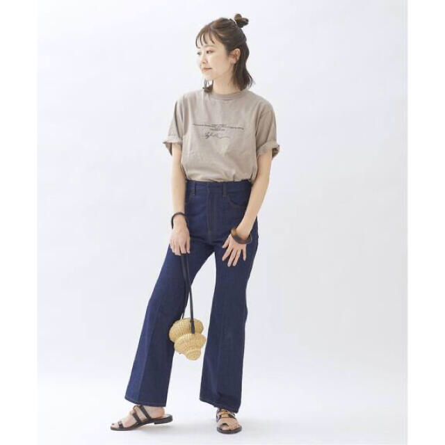 Plage(プラージュ)のplage別注　JANE SMITH Tシャツ レディースのトップス(Tシャツ(半袖/袖なし))の商品写真