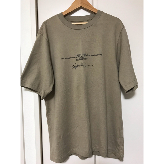 Plage(プラージュ)のplage別注　JANE SMITH Tシャツ レディースのトップス(Tシャツ(半袖/袖なし))の商品写真