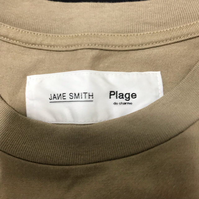 Plage(プラージュ)のplage別注　JANE SMITH Tシャツ レディースのトップス(Tシャツ(半袖/袖なし))の商品写真