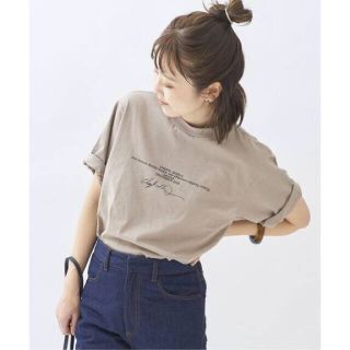 プラージュ(Plage)のplage別注　JANE SMITH Tシャツ(Tシャツ(半袖/袖なし))