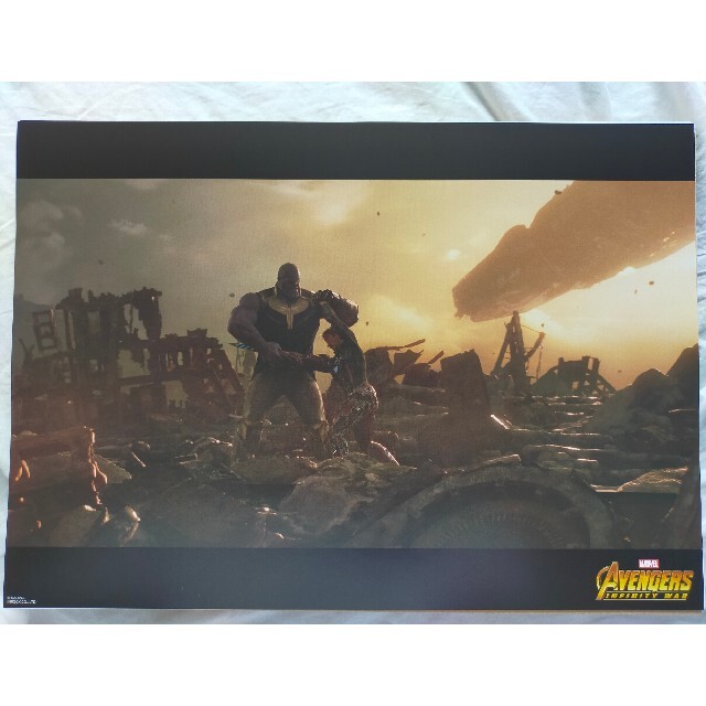 MARVEL(マーベル)のアイアンマン サノス B4ポスター アベンジャーズ インフィニティウォー エンタメ/ホビーのコレクション(印刷物)の商品写真