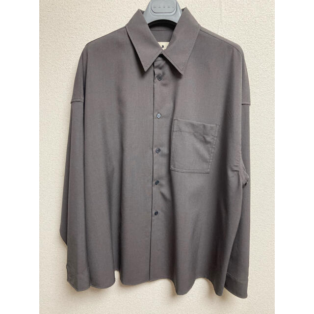MARNI トロピカルウールシャツ comoli auralee sunsea-