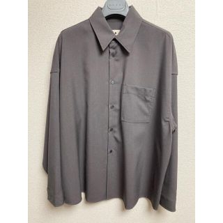 マルニ(MARNI)のMARNI トロピカルウールシャツ comoli auralee sunsea(シャツ)