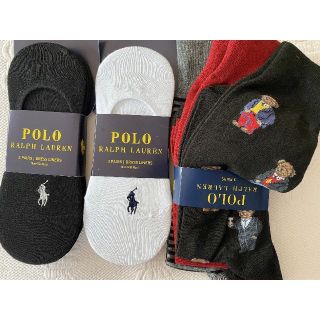 ポロラルフローレン(POLO RALPH LAUREN)のMaryさまご検討用ポロラルフローレンフットカバー3足✕2+ソックス3足（9足）(ソックス)