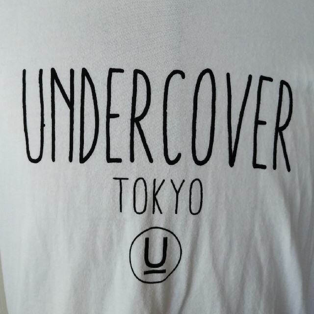 UNDERCOVER(アンダーカバー)のアンダーカバーTシャツ メンズのトップス(Tシャツ/カットソー(半袖/袖なし))の商品写真