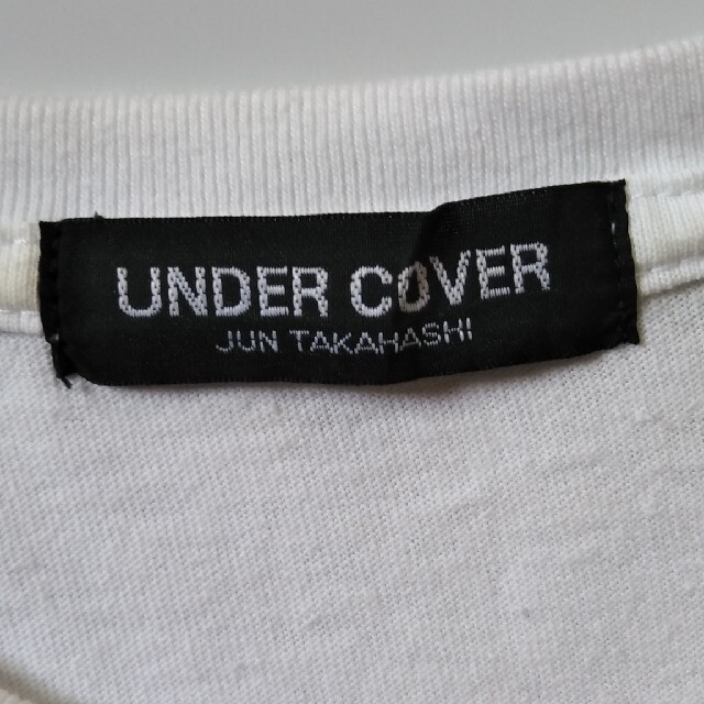 UNDERCOVER(アンダーカバー)のアンダーカバーTシャツ メンズのトップス(Tシャツ/カットソー(半袖/袖なし))の商品写真