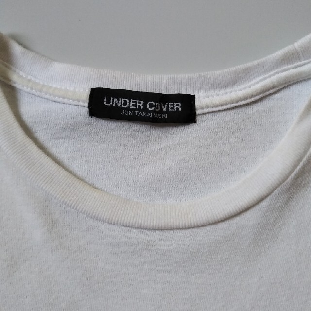 UNDERCOVER(アンダーカバー)のアンダーカバーTシャツ メンズのトップス(Tシャツ/カットソー(半袖/袖なし))の商品写真