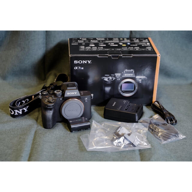 sony α7sIII  超美品