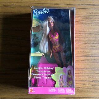 バービー(Barbie)のバービー人形　トロピカル　未使用(キャラクターグッズ)