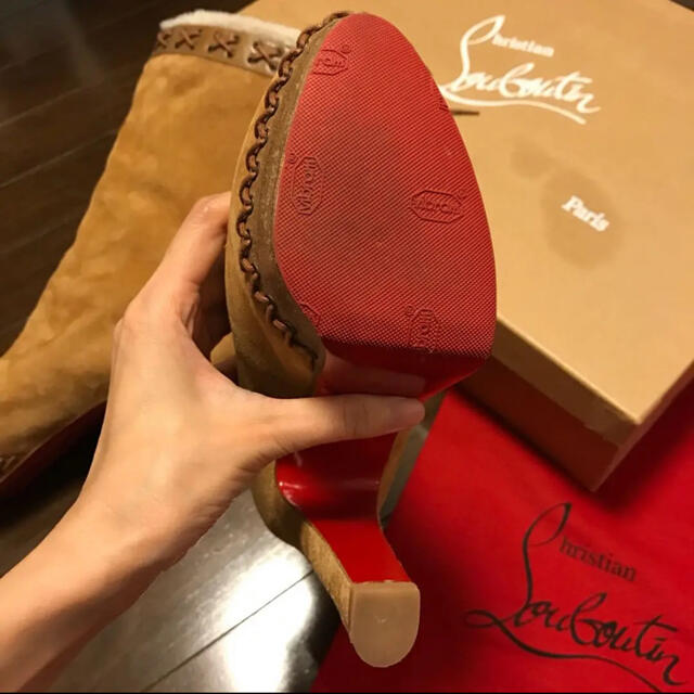 Christian Louboutin(クリスチャンルブタン)のchristian louboutin クリスチャンルブタン ブーツ レディースの靴/シューズ(ブーツ)の商品写真