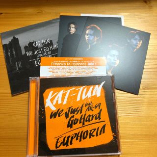 カトゥーン(KAT-TUN)のKAT-TUN／We Just Go Hard（FC限定盤）CD+DVD(ポップス/ロック(邦楽))