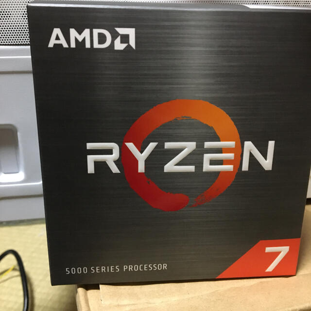 スマホ/家電/カメラryzen7 5800x