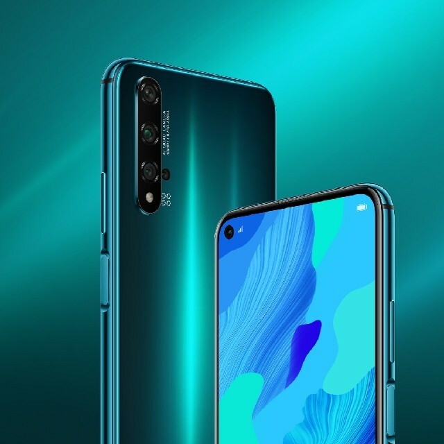 最終値下【新品未開封】HUAWEI nova 5T SIMフリー 緑 ケース付①