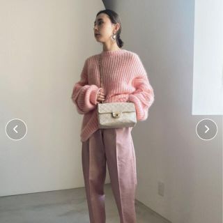 アメリヴィンテージ(Ameri VINTAGE)のアメリヴィンテージ✨ BACK CABLE KNIT(ニット/セーター)