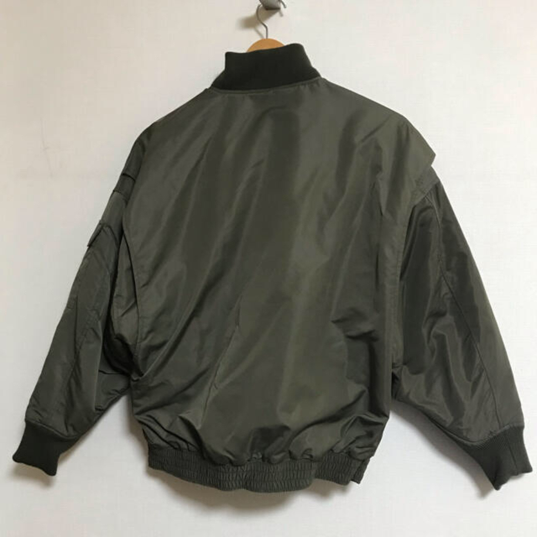 HYKE - 【未着用タグ付】HYKE カーキ サイズ1 ビッグフィットの HYKE - 【未着用タグ付】HYKE カーキ サイズ1 ビッグフィットの