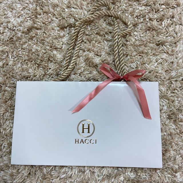 HACCI(ハッチ)のHACCI ショップバッグ レディースのバッグ(ショップ袋)の商品写真