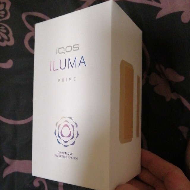 IQOS(アイコス)の新型 IQOS ILUMA PRIME アイコス イルマ プライム メンズのファッション小物(タバコグッズ)の商品写真