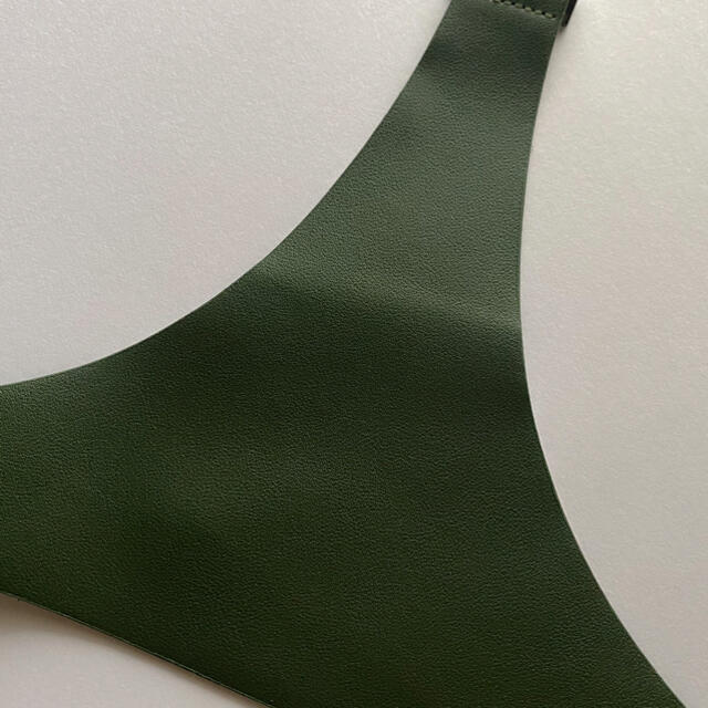 SLY(スライ)のOneshoulder harness belt GREEN No.691 レディースのファッション小物(ベルト)の商品写真