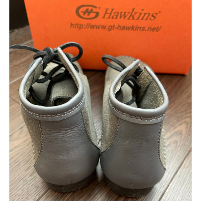 G.T. HAWKINS(ジーティーホーキンス)の Hawkins MALLOW 5 22.5cm 本革 GT3719 レディースの靴/シューズ(スリッポン/モカシン)の商品写真