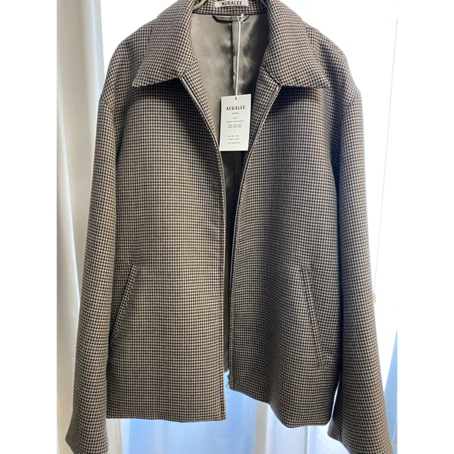 アウトレット☆送料無料】 18AW AURALEE ハンドトゥース チェック