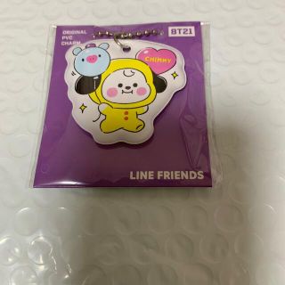 ボウダンショウネンダン(防弾少年団(BTS))のBT21 ファミマPVC チャームチミー。(キャラクターグッズ)