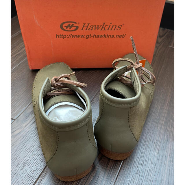 G.T. HAWKINS(ジーティーホーキンス)の Hawkins  MALLOW 5 22.5cm  スウェードGT3719 レディースの靴/シューズ(ローファー/革靴)の商品写真