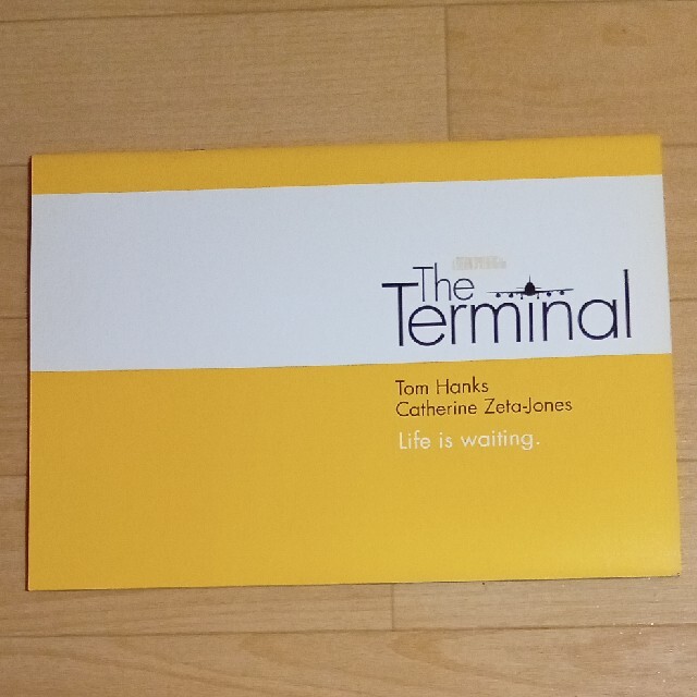 The Terminal　ターミナル　映画パンフレット エンタメ/ホビーの本(アート/エンタメ)の商品写真
