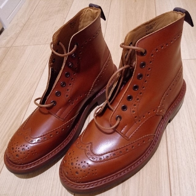 【未使用】Tricker's トリッカーズ・M2508・MALTON・7