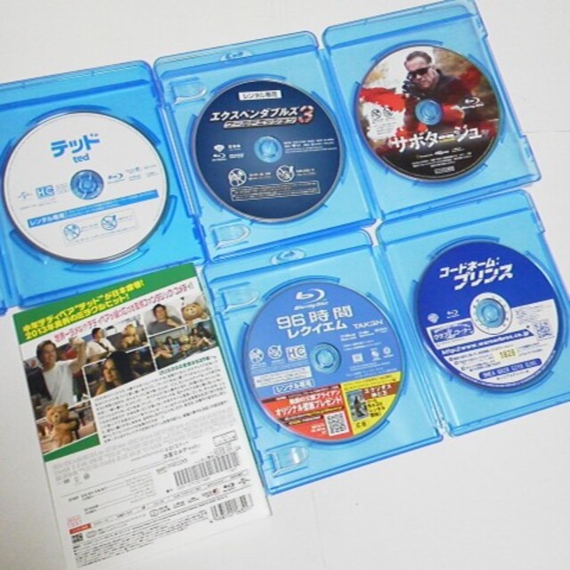 Blu-ray7点★エクスペンダブルズ3 by Rui's shop｜ラクマ ワールドミッション/サボタージュ/96の通販 即納爆買い