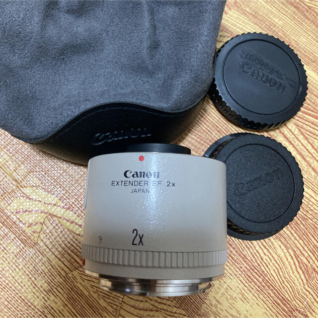 Canon  Extender EF 2x  キャノン　エクステンダー