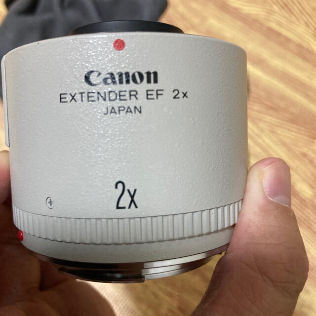 Canon  Extender EF 2x  キャノン　エクステンダー