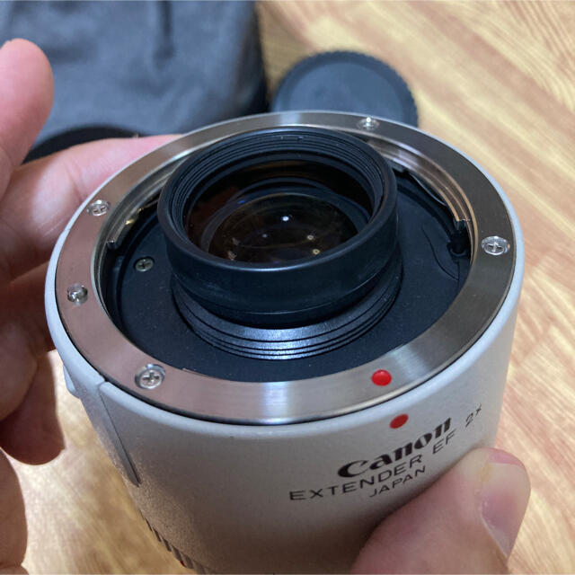 Canon  Extender EF 2x  キャノン　エクステンダー