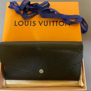 ルイヴィトン(LOUIS VUITTON)のルイヴィトン　エピサラノワール(黒、ピンク)(財布)