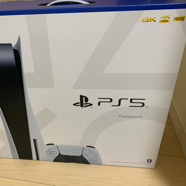 2022人気新作 PlayStation - PS5 三年保障付き　新品未使用 家庭用ゲーム機本体