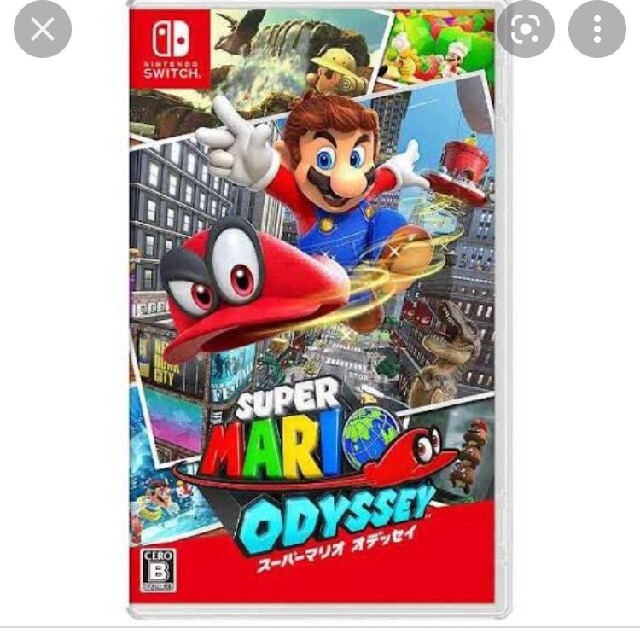 36%割引 【メール便不可】 switch スーパーマリオオデッセイ 都内で