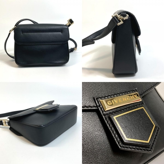 【美品】GIVENCHY ジバンシィ ショルダーバッグ ポシェット 斜め掛け