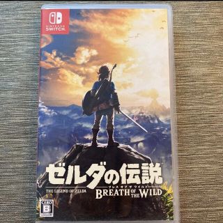 ニンテンドースイッチ(Nintendo Switch)のゼルダの伝説 ブレス オブ ザ ワイルド Switch(家庭用ゲームソフト)