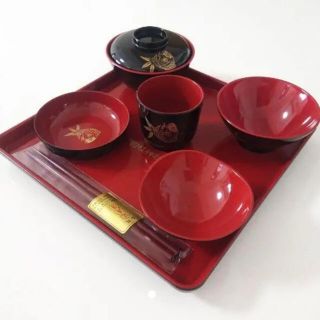 日枝神社　お食い初め　食器　100日祝い(お食い初め用品)