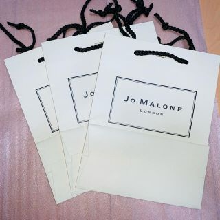 ジョーマローン(Jo Malone)のジョーマローン　ショッパー　3袋(ショップ袋)