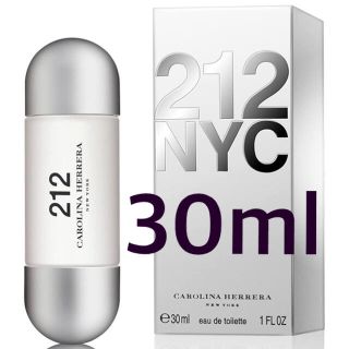 キャロライナヘレナ(CAROLINA HERRERA)の新品未開封 キャロライナヘレラ 212 オードトワレ 30ml(ユニセックス)