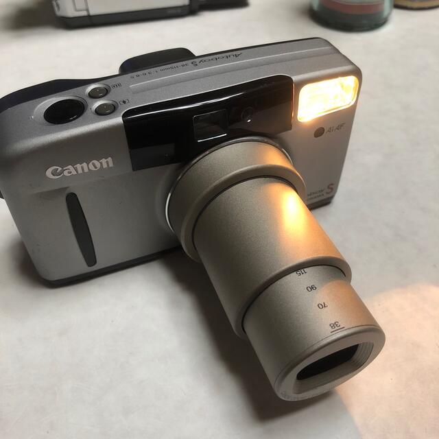 Canon(キヤノン)の❁完動品❁Canon キャノン autoboy S フィルムカメラ スマホ/家電/カメラのカメラ(フィルムカメラ)の商品写真