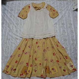 Pink House ゆちゃ様専用 ピンクハウス エプロンワンピース ベアー柄の通販 By Olieve S Shop ピンクハウスならラクマ Pink House ゆちゃ様専用 ピンクハウス エプロンワンピース ベアー柄の通販 By Olieve S Shop ピンクハウスならラクマ